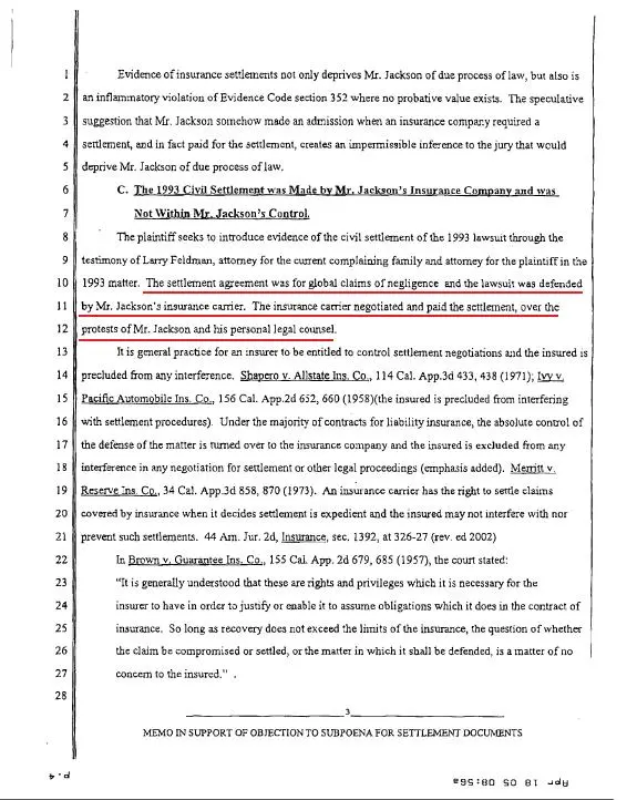 Defense motion